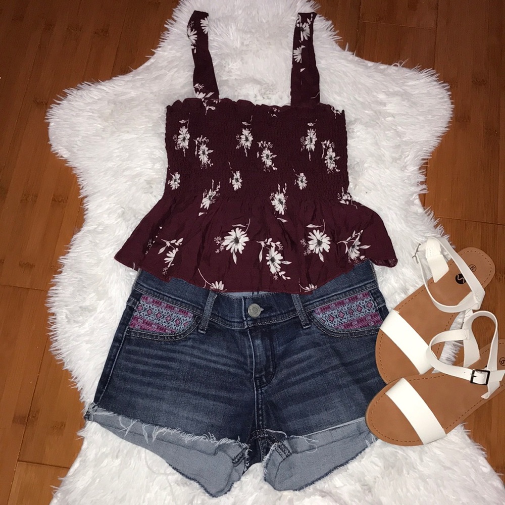 Hollister Short Shorts